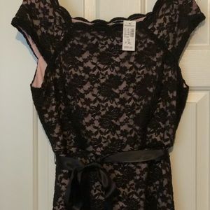 NWT Lace top